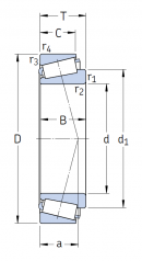 Подшипник Конические роликовые подшипники Подшипник 30210 J2/Q по выгодным ценам Новочеркасск